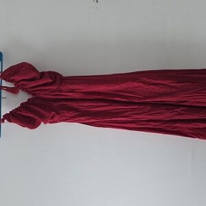 Elegant Red Evening Gown